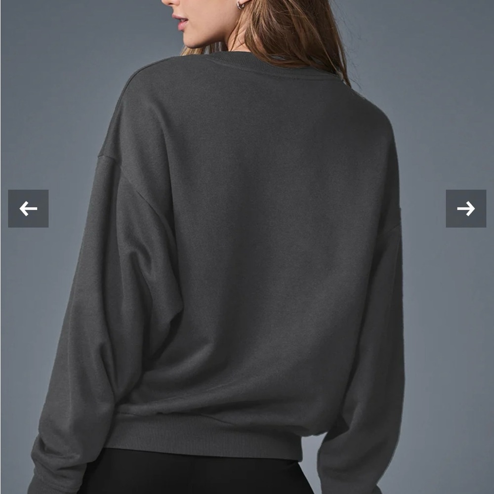 ALO Yoga Accolade crew neck   Sweatshirt - Picture 2 of 6